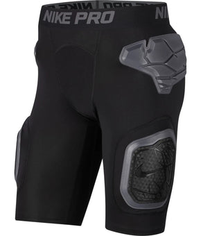 Nike Men's Pro Hyperstrong Football Shorts Black Size S MSRP $70