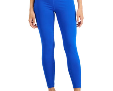 Ideology High-Waist Side-Pocket 7/8 Length Leggings Womens blue Size XS MSRP $40