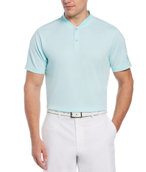 PGA TOUR Mens Edge Collar Polo Shirt Aqua Blue Size XXL MSRP $52