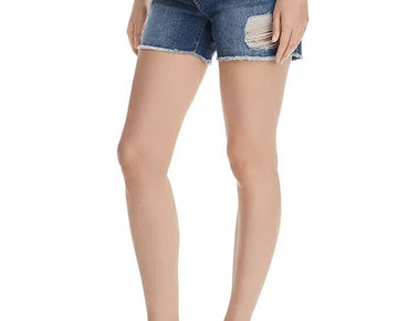 DL1961 Karlie Maternity Denim Shorts in Sprawling Blue Size 32 MSRP $128