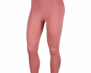Nike Women's Yoga 7/8 Length Leggings Pink Size XS MSRP $60