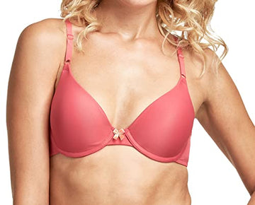 Maidenform Women's One Fab Fit Original Tailored Demi T-Shirt Bra 07959 pink 34B