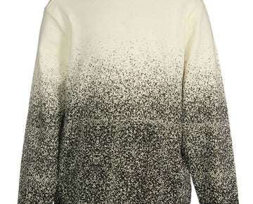 Univibe Big Boys Wolf Fleece Hoodie Cream Black Size XL MSRP $42