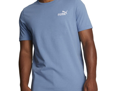 Puma Men Regular fit Short Sleeve T-Shirt Shirt Size XXL Blue Solid
