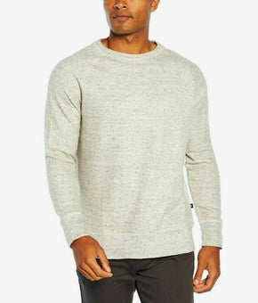 Banana Republic Mens Crew Neck Pullover Heather Grey Size XXL