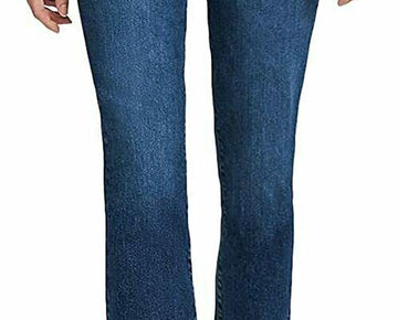 J Brand Adele Ankle Straight-Leg Jeans Blue Women Size 32 MSRP $228