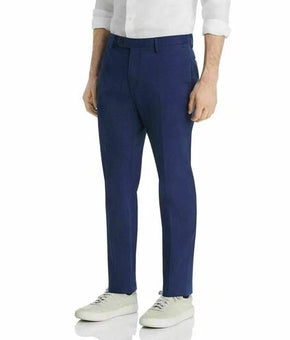 Dylan Gray Classic Fit Chinos Men's Pants Size 31 Navy Blue MSRP $148