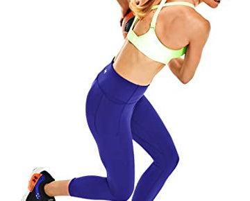 Under Armour Women's Women's UA Meridian Crop Ankle Legging Size XS Blue