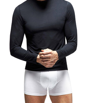 Heat Holders Men's ULTRA LITE Base Layer Top Black Size XL