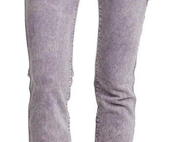 3x1 Women's Stevie Straight Jeans, Grape Soda, Purple Size 31