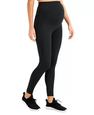 ID IDEOLOGY Maternity Leggings Black Size L MSRP $50