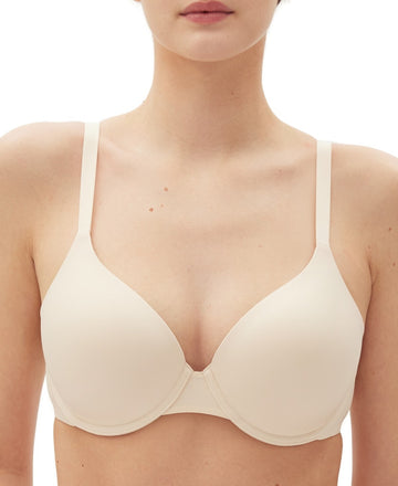 GAP GapBody Everyday Essentials T-Shirt Bra GPW00351 Pink Size 32DD MSRP $43