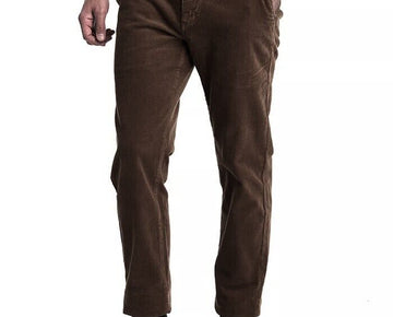 BARBOUR Men's Neuston Stretch Corduroy Pants Dark Brown Size 30X34 MSRP $135