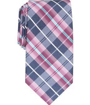 Perry Ellis Portfolio Mens Dever Professional Business Neck Tie Pink O/S
