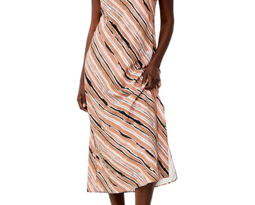 French Connection Womens Gaia Flavia Slit Sundress Size 2 Pink