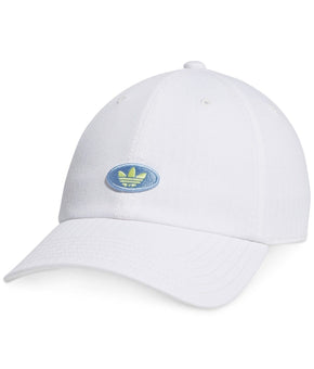 adidas Men's Originals Sport Vintage Logo Cap White Adjustable Size