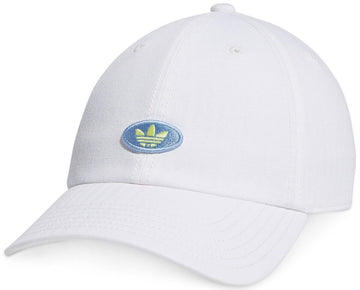adidas Men's Originals Sport Vintage Logo Cap White Adjustable Size