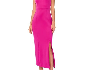 CeCe Women's Halter Maxi Dress Pink Size 2 MSRP $119