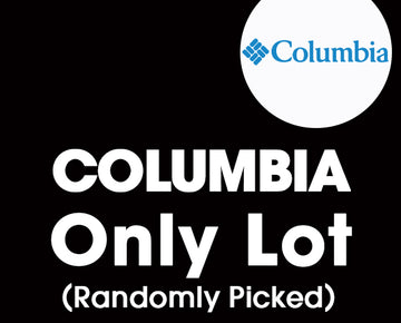 Sample Lot - COLUMBIA Only Lot, 3-6 Units, Shelf Pulls, (MSRP min. $300)