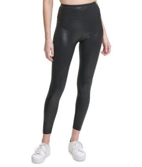 Calvin Klein Performance Shine High-Waist Leggings Black Size XS MSRP $60