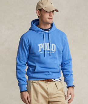 Polo Ralph Lauren Men's Logo Fleece Hoodie Blue Size S MSRP $168