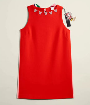 Disney Women's Minnie Majorette Mini Dress Red Size S MSRP $90