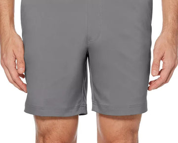 PGA TOUR Men's 7” Flat Front Golf Short With Active Waist Grey, Size 42 MSRP $65