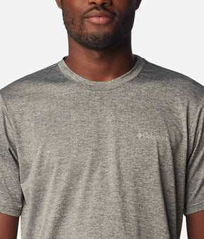Columbia Men's Hike Moisture-Wicking Crew Neck T-shirt Gray Size L MSRP $45
