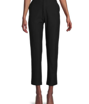 Karl Lagerfeld WOMENS Solid Suit Pants BLACK SIZE 16 $89.50