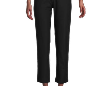 Karl Lagerfeld WOMENS Solid Suit Pants BLACK SIZE 16 $89.50