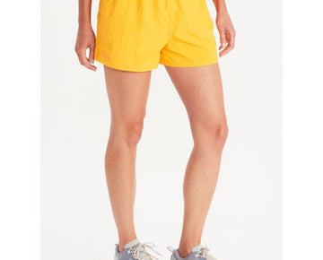 Marmot Women's Juniper Springs Shorts, Size XS Yellow MSRP $55