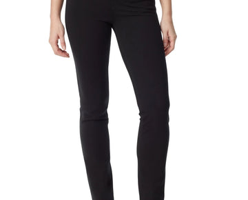 Gloria Vanderbilt Women's Amanda Pull-On Ponte Pants Black Size 14