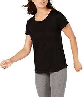 Ideology Womens Plus Size Rapidry V Neck Performance T Shirt Size XL