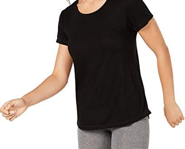 Ideology Womens Plus Size Rapidry V Neck Performance T Shirt Size XL