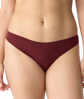GapBody Women's Breathe Bikini Underwear GPW00175 Wine Red Size M