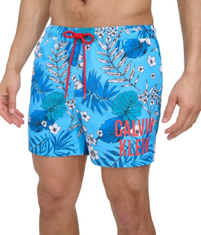 Calvin Klein Intense Power Modern Euro 5" Swim Trunks Black Size XXL MSRP $60