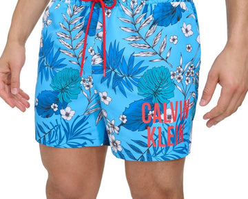 Calvin Klein Intense Power Modern Euro 5" Swim Trunks Black Size XXL MSRP $60