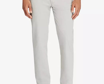 Polo Ralph Lauren Stretch Straight-Fit Chino Pants-GREY Size 38X32 MSRP $115