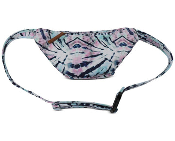 Sun + Stone Mens Tie-Dye Everyday Fanny Pack Muliti Color