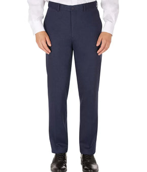 Calvin Klein Blue Knit Slim-Fit Suit Separate Pants Size 34W X 32L MSRP $135