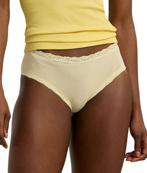 Lauren Ralph Lauren Cotton Jersey Hipster Brief Underwear 4L0077 Size L
