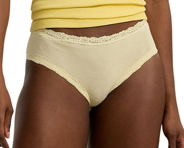 Lauren Ralph Lauren Cotton Jersey Hipster Brief Underwear 4L0077 Size L