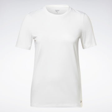 Reebok Apparel Women's Speedwick T-Shirt Reebok Training White , Size M Reg US