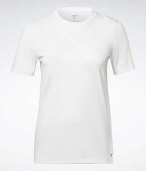 Reebok Women's Speedwick T-Shirt Training White , Size L White