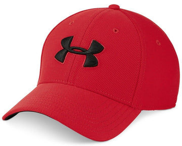Under Armour Men's Blitzing 3.0 Cap Red Size M/L