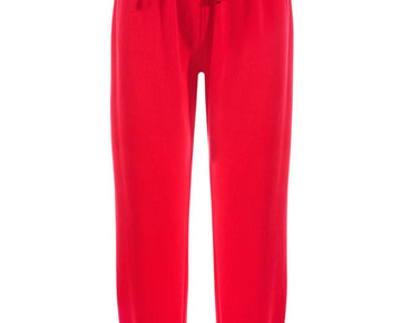 Ideology Little Boys Fleece Jogger Pants Red Cotton Blend Size 6