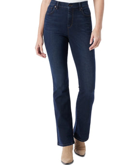 Gloria Vanderbilt Women's Amanda Original Bootcut Jeans Cotton Blend Size 12