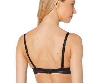 Chantelle Absolute Invisible Smooth Push-Up Bra Black Size 32F (32DDD)