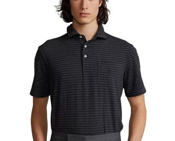 Polo Ralph Lauren Men's Classic-Fit Jersey Polo Shirt Grey Size M MSRP $99