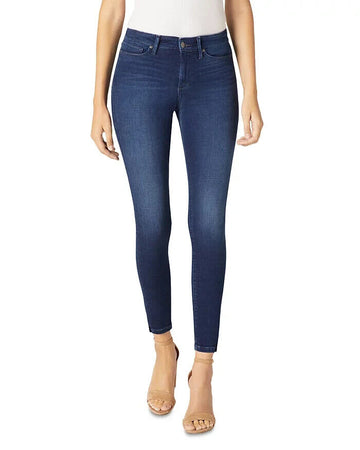 Joe's Jeans Mid Rise Ankle Skinny Jeans Blue Size 32 MSRP $130